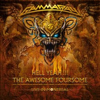 Gamma Ray - Hell Yeah CD